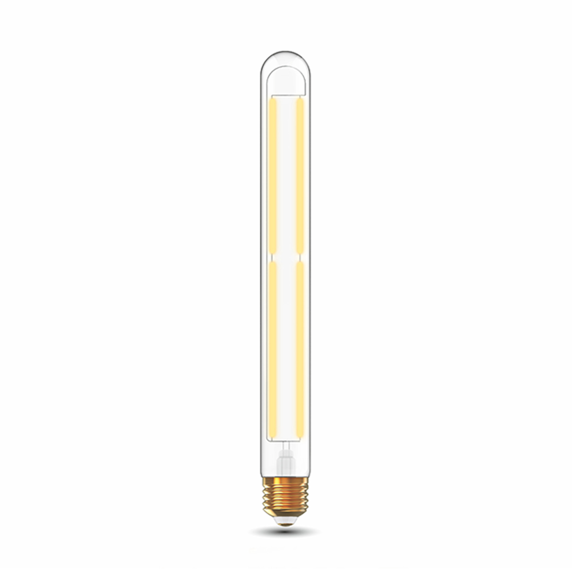 703392263  Classic Deco LED 280mm Tubular Line E27 Dimmable 6W 2700K 500lm